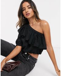 Blusas Mango de mujer: hasta el 40 % de descuento | Lyst