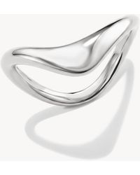 Thomas Sabo - Anello A Forma Di Onda - Lyst