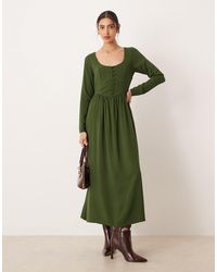 Nobody's Child - – cora – langärmliges midikleid - Lyst