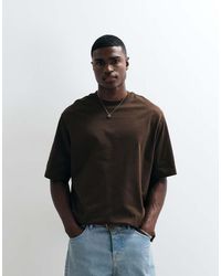 Only & Sons - T-Shirt Oversize Scuro - Lyst
