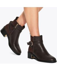 KG by Kurt Geiger - Helen Low Ankle Boots - Lyst