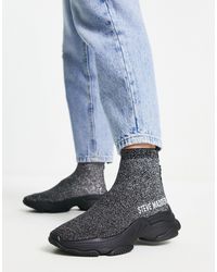 Steve madden 2024 sock shoe