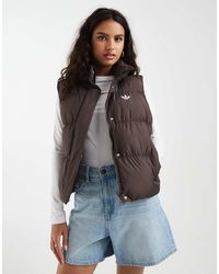 adidas Originals - Padded Gilet - Lyst