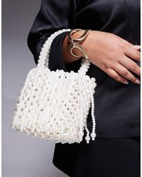 River Island - – handtasche aus kunstperlen - Lyst