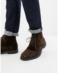 tommy hilfiger gervis chukka boots