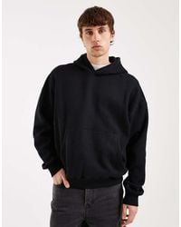 Hollister - Baggy Cinch Hoodie - Lyst