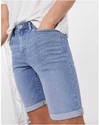 new look jeans shorts
