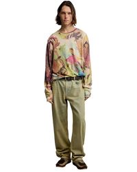 Desigual - Gaugin Printed Sweater - Lyst
