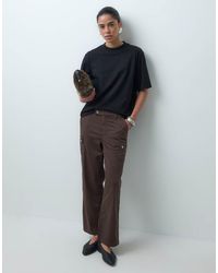 ASOS - Cargo Pants With Pocket Detail - Lyst