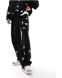 Collusion - Relaxed Trackies With Hand Paint Spray - Lyst