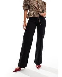 & Other Stories - Stretch Wide Leg Jeans With Double Back Belt Loops - Lyst