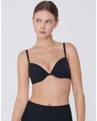 Tezenis - Moscow Microfibre Push-Up Bra - Lyst