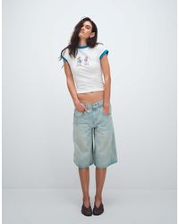 Levi's - Super Baggy Long Denim Jorts - Lyst