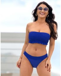 Pour Moi - Free Spirit Frill Waist Bikini Bottoms - Lyst