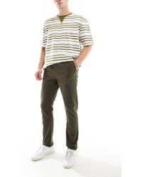 Threadbare - Pull On Slim Chino Trouser - Lyst