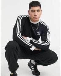 adidas trefoil long sleeve shirt