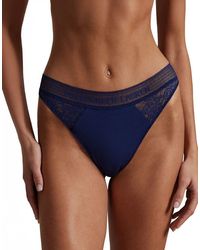 Polo Ralph Lauren - Love Collection Lace Thong - Lyst