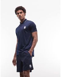 Lacoste - Tennis Performance Drawstring Logo Shorts - Lyst