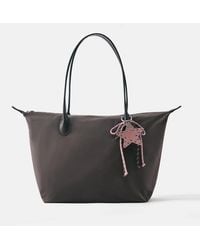 Pull&Bear - Verzierte nylon-shopper - Lyst