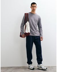 Abercrombie & Fitch - Essential Cuffed joggers - Lyst