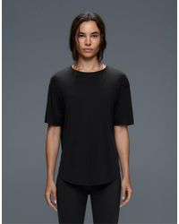 Oysho - Modal Blend Short-sleeved T-shirt - Lyst