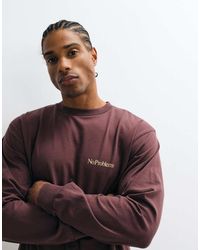 No Problemo - 100% Cotton Mini Logo Long Sleeve T-shirt - Lyst