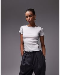Mango - – t-shirt - Lyst