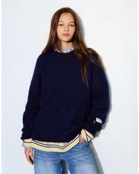 Pull&Bear - Pull basique à col rond - Lyst