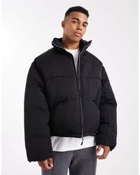 ASOS - – übergroße, e steppjacke - Lyst