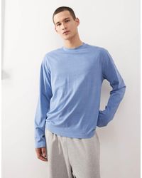 Weekday - Lounge Relaxed Fit Long Sleeve T-shirt - Lyst