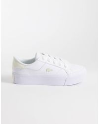 Lacoste - Ziane plateau-sneaker - Lyst