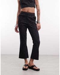 ASOS - Cropped Kick Flare - Lyst