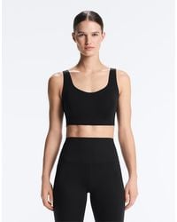 Oysho - Perfect-Adapt Medium-Support Sports Bra With Cups - Lyst