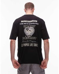 Carhartt - Arcan Relaxed T-shirt With Back Print - Lyst