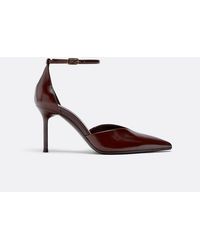 Stradivarius - V-Neck Heeled Shoes - Lyst