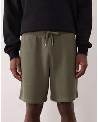 ASOS - Oversized Waffle Texture Jersey Shorts - Lyst