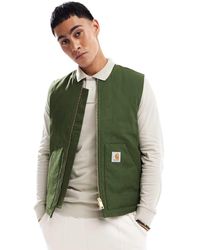 Carhartt - Classic Zip Up Gilet - Lyst