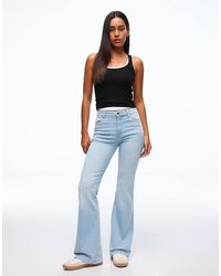Bershka - Flared Jeans - Lyst