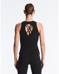 Oysho - Cross Back Comfortlux T-Shirt - Lyst