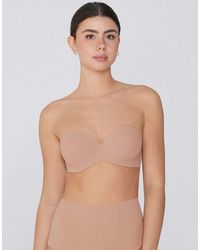 Tezenis - Full Coverage Padded Bandeau Bra - Lyst
