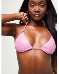 Ann Summers - Bahamas Paradise Triangle Bikini Top - Lyst