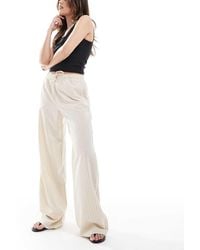 Stradivarius - Pull On Pants - Lyst