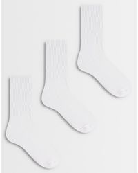 Vero Moda - – sportsocken im 3er-pack - Lyst