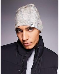 Faded Store - Skull Beanie - Lyst