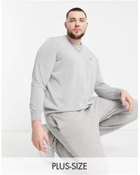 mens lacoste jumper sale