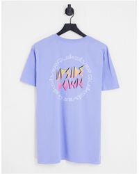 Quiksilver - X The Stranger Things Lenora Hills New Wave Age T-shirt - Lyst