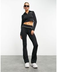 ASOS - Fitted Zip Through Sweat - Lyst