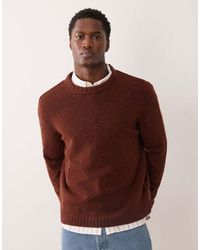 ARKET - Wool Alpaca Crew Neck Relaxed Fit Jumper - Lyst