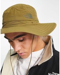 The North Face Flyweight Bucket Hat in Black for Men | Lyst