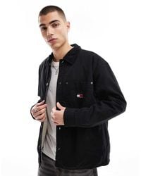 Tommy Hilfiger - Cord Overshirt - Lyst
